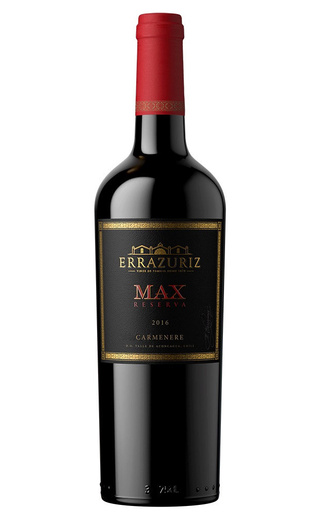 Вино Errazuriz Max Reserva Carmenere 2016 0,75 л