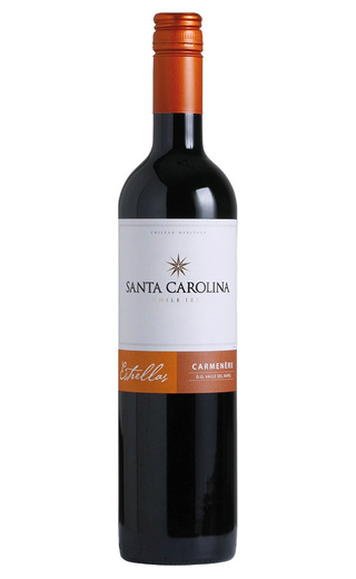 Санта Каролина Эстреллас Карменер 2017 0.75 л фото вино Santa Carolina Estrellas Carmenere 2017 0,75 л
