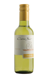 Вино Cono Sur Bicicleta Chardonnay 2017 0,187 л
