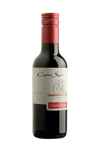 фото вино Cono Sur Bicicleta Cabernet Sauvignon 2016 0,187 л