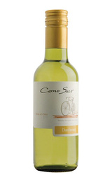 Вино Cono Sur Bicicleta Chardonnay 2016 0,187 л