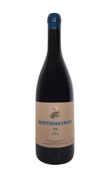 Вино Montesecondo Tin Trebbiano 2016 0,75 л