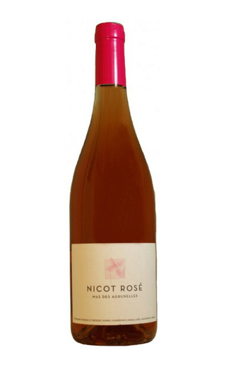 фото вино Mas des Agrunelles Nicot Rose Languedoc 2017 0,75 л