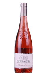 Вино Chateau de Mauny Cabernet d'Anjou 2017 0,75 л