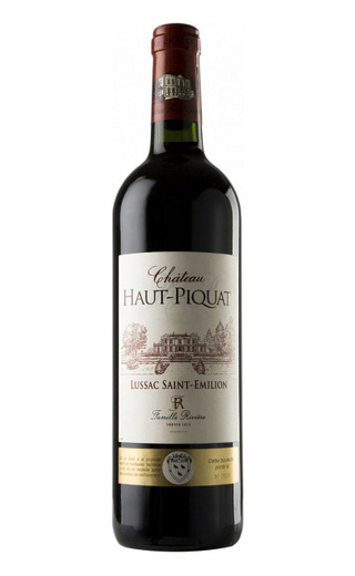 Шато О-Пика 2006 0.75 л фото вино Chateau Haut-Piquat 2006 0,75 л