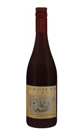 Ансьен Тан Пэй д’Эро 2017 0.75 л фото вино Anciens Temps Pays d'Herault 2017 0,75 л