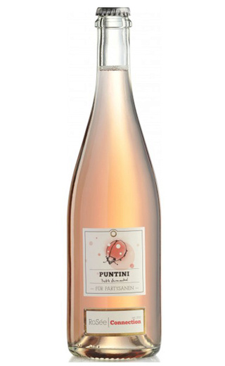 Пунтини Розе Коннекшн 2017 0.75 л фото игристое вино Markus Altenburger Puntini Rosee Connection 2017 0,75 л