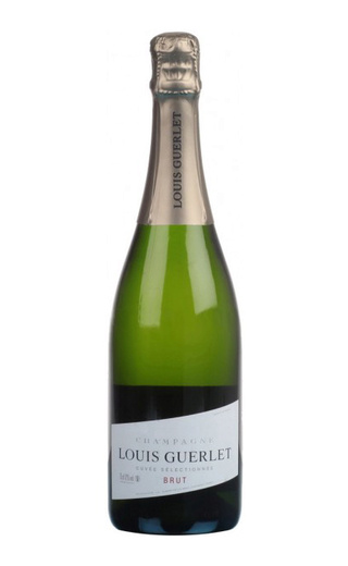 Луи Герле 0.75 л фото шампанское Louis Guerlet 0,75 л