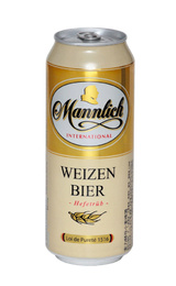 Пиво Mannlich International Weizen Bier Karlsberg Brauerei&nbsp;0,5&nbsp;л
