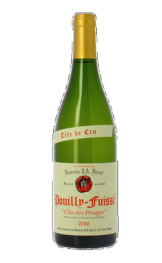 фото вино Domaine Ferret Pouilly-Fuisse 2016 0,75 л