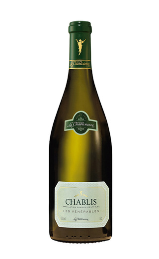 Ла Шаблизьен Шабли Ле Венерабль 2014 0.75 л фото вино La Chablisienne Chablis Les Venerables 2014 0,75 л
