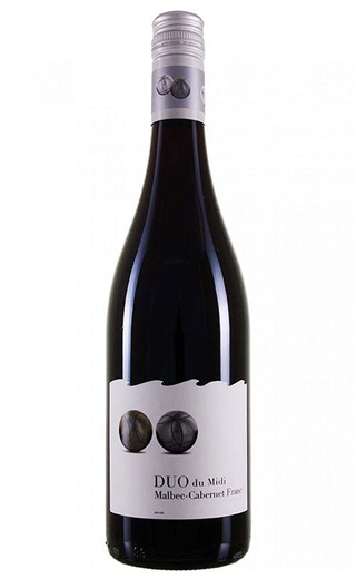 Вино Duo du Midi Malbec-Cabernet Franc Pays D'Oc 2017 0,75 л
