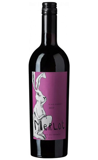 фото вино King Rabbit Pays d'oc Merlot 2017 0,75 л