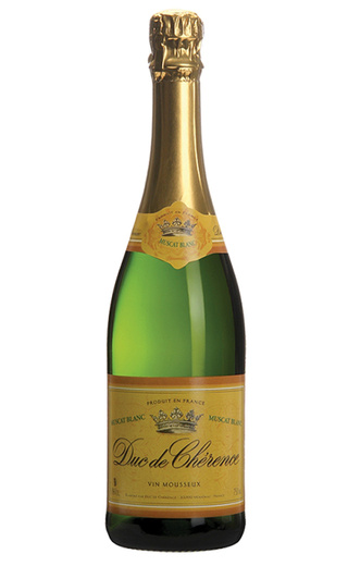 Игристое вино Duc De Cherence Muscat 0,75 л