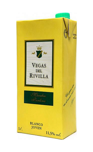 Лопес Моренас Вегас Дель Ривилья Белое 1 л фото вино Lopez Morenas Vegas del Rivilla Blanco 1 л