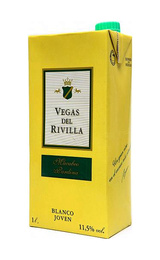 Вино Lopez Morenas Vegas del Rivilla Blanco 1 л