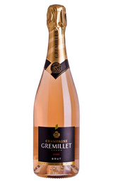 Шампанское Gremillet Rose&nbsp;0,75&nbsp;л
