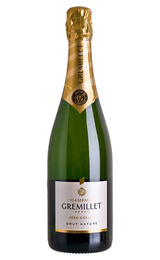 Шампанское Gremillet Zero Dosage Brut Nature&nbsp;0,75&nbsp;л