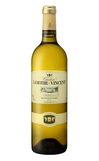 фото вино Chateau Lamothe-Vincent Sauvignon Blanc 0,75 л