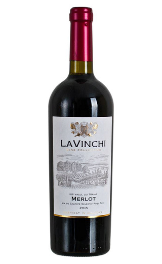 Инвинпром Ла Винчи Мерло 0.75 л фото вино Invinprom La Vinchi Merlot 0,75 л