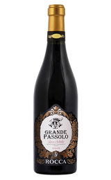 Вино Angelo Rocca Grande Passolo Rosso Salento 0,75 л