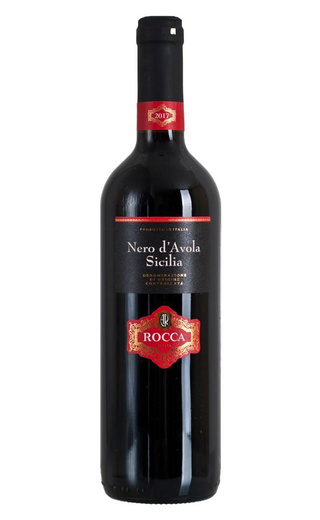 Анжело Рокка Энд Фигли Неро д'Авола Сицилиа 0.75 л фото вино Angelo Rocca Nero d'Avola Sicilia 0,75 л