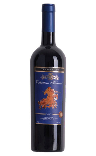 Вино Fernando Castro Caballero Medieval Tempranillo 0,75 л