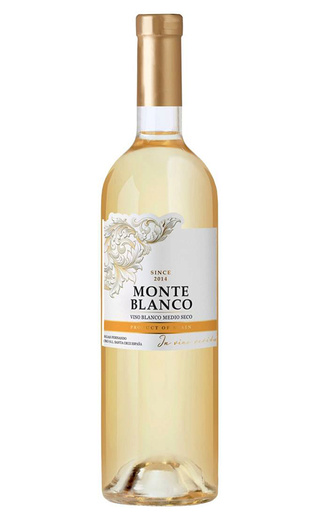 Вино Fernando Castro Monte Blanco White Semi Dry 0,75 л