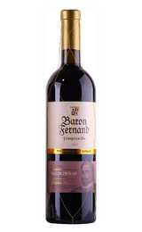 Вино Fernando Castro Baron Fernand Tempranillo Red Dry 0,75 л