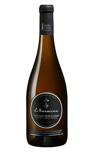 Вино Loire Proprietes Muscadet de Sevre & Maine L'hermine 2017 0,75 л