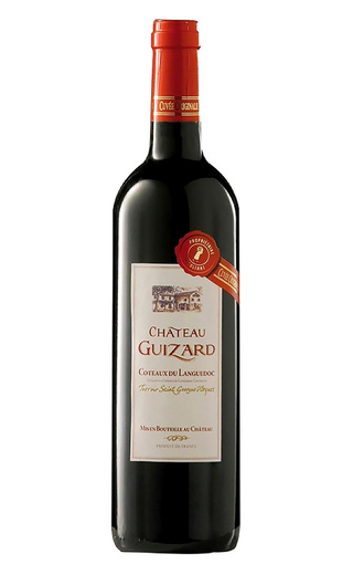 Вино AdVini Chateau Guizard Coteaux du Languedoc 0,75 л
