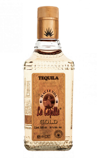Текила Hacienda La Capilla Gold 0,5 л