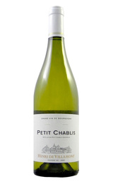 Вино Henri de Villamont Petit Chablis 0,75 л