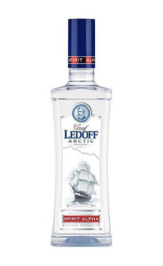фото водка Graf Ledoff Arctic 0,5 л