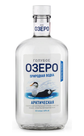 фото водка Goluboye Ozero Arkticheskaya 0,5 л
