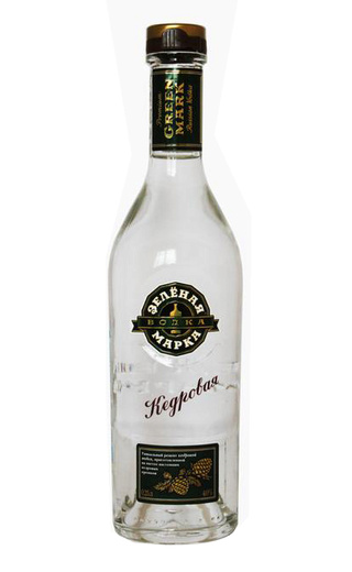 Зеленая Марка Кедровая 0.25 л фото водка Green Mark Cedar 0,25 л