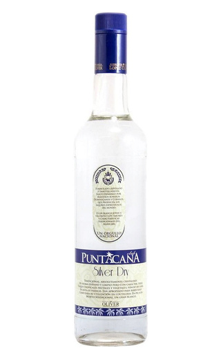 Пунтакана Клаб Сильвер Драй 0.7 л фото ром Puntacana Club Silver Dry 0,7 л