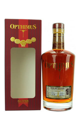 Оптимус 18 лет 0.7 л фото ром Opthimus 18 Anos 0,7 л