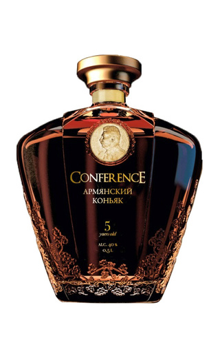 Конференс 5 лет 0.5 л фото коньяк Conference 5 years 0,5 л