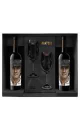 Вино Matsu Wine Set El Recio (2 bottles + 2 glasses) 1,5 л