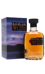 Виски Балблэр 1991