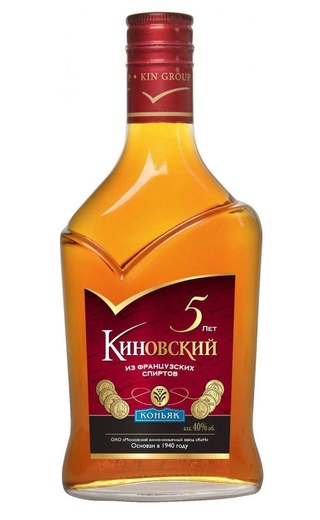 Киновский 5 лет 0.1 л фото коньяк Kinovsky 5 Years Old 0,1 л