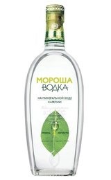 Водка Мороша на минеральной воде карелии уровень мягкости № 1 0,5 л