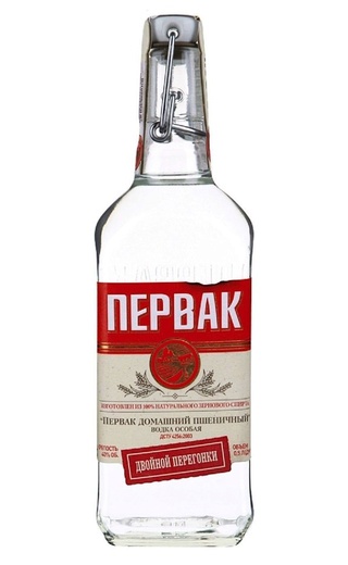 Первак домашний пшеничный 0.5 л фото водка Pervak Domashny Rye 0,5 л