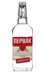 Водка Первак домашний пшеничный 0,5 л