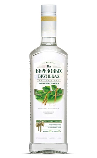 На Березовых Бруньках Оригинальная 0.5 л фото водка On The Birch Buds Original 0,5 л