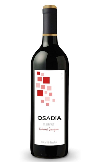 Осадия Мерло 0.75 л фото вино Osadia Merlot Maule Valley 0,75 л