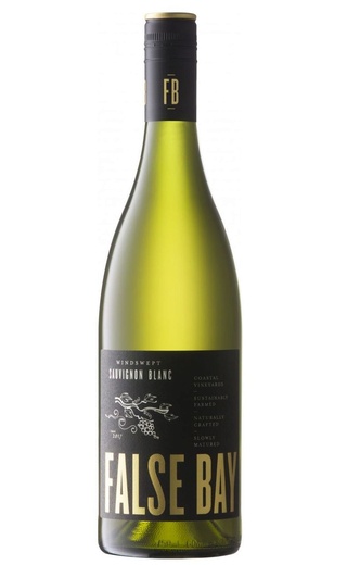 Уотерклуф Фолс Бэй Вайндсвепт Совиньон Блан 0.75 л фото вино False Bay Windswept Sauvignon Blanc 0,75 л