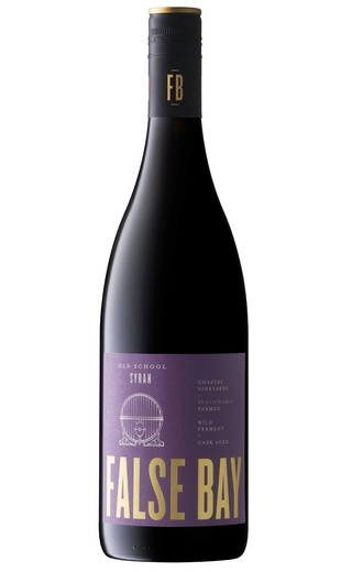 Уотерклуф Фолс Бэй Олд Скул Сира 0.75 л фото вино False Bay Old School Syrah 0,75 л