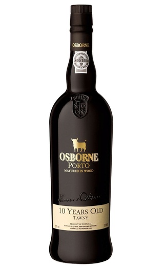 Портвейн Porto Osborne Tawny 10 Years Old 0,75 л